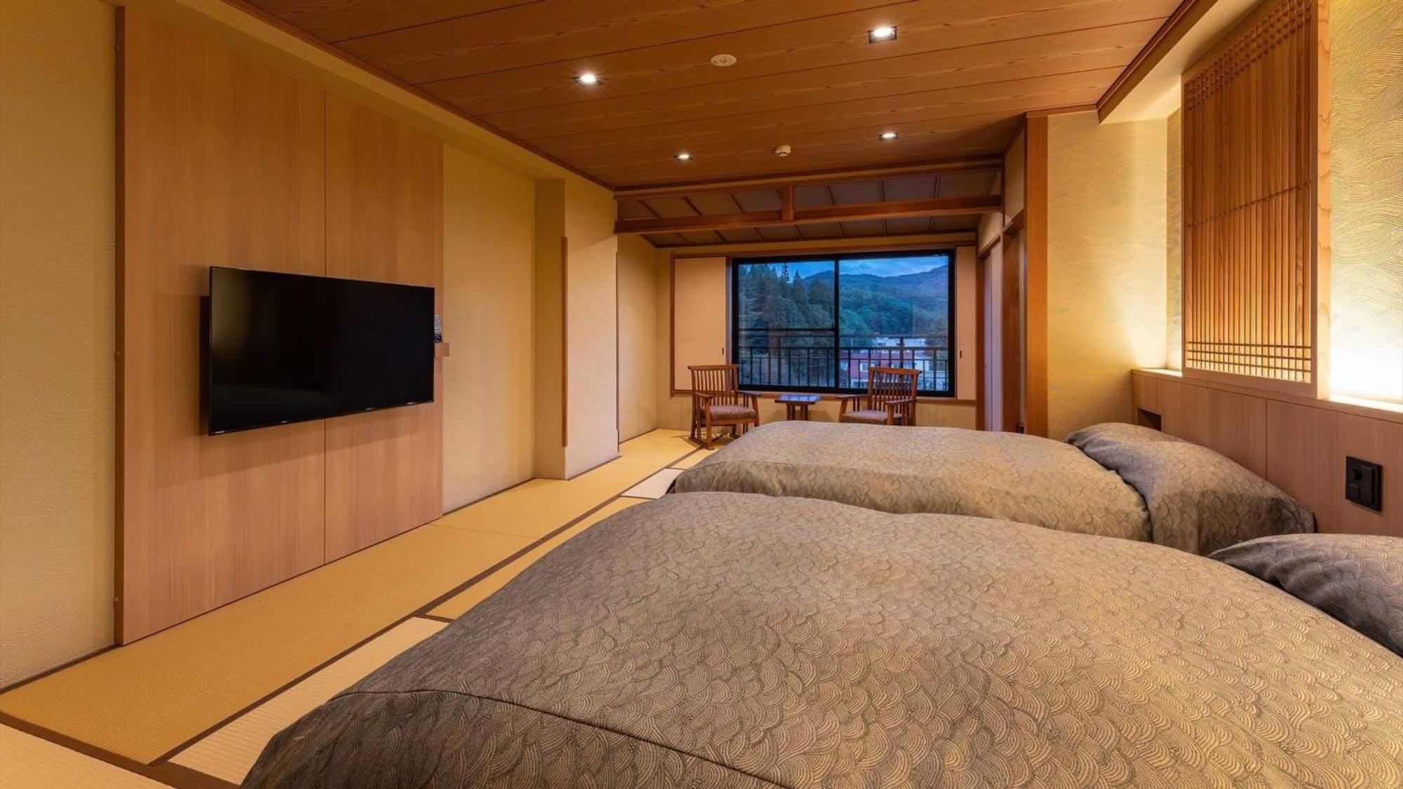 Kashintei Shirahama Hotel Semboku Exterior photo