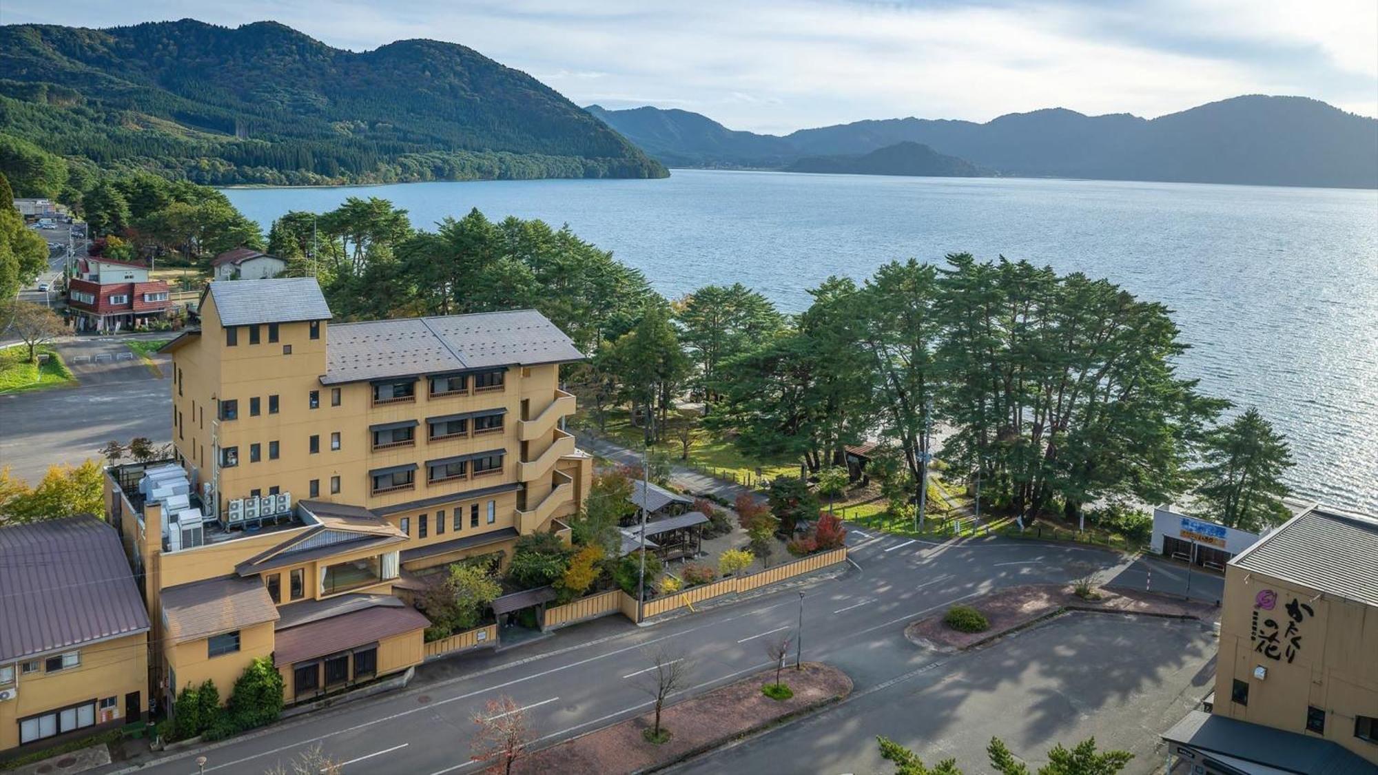 Kashintei Shirahama Hotel Semboku Exterior photo