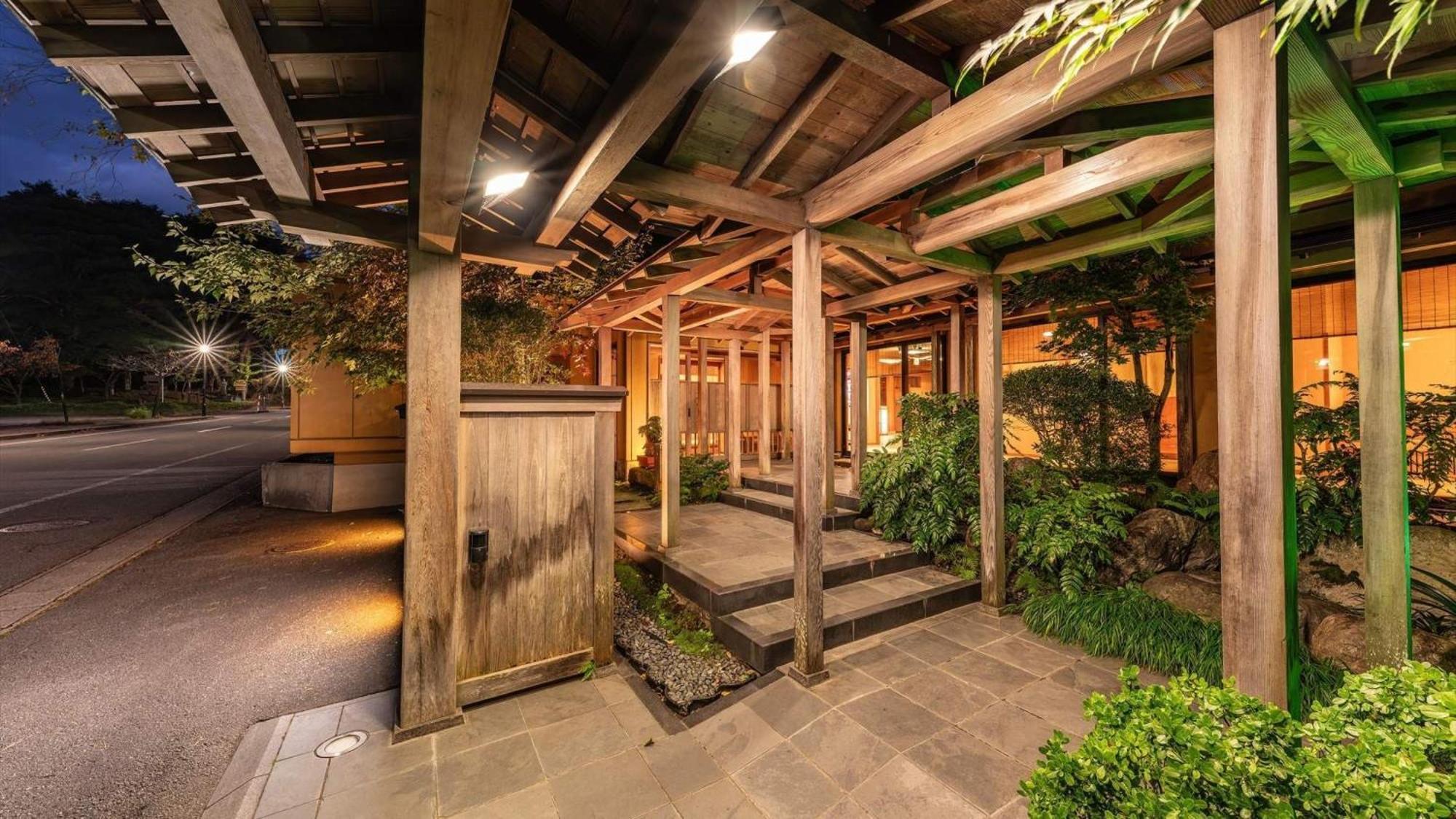 Kashintei Shirahama Hotel Semboku Exterior photo