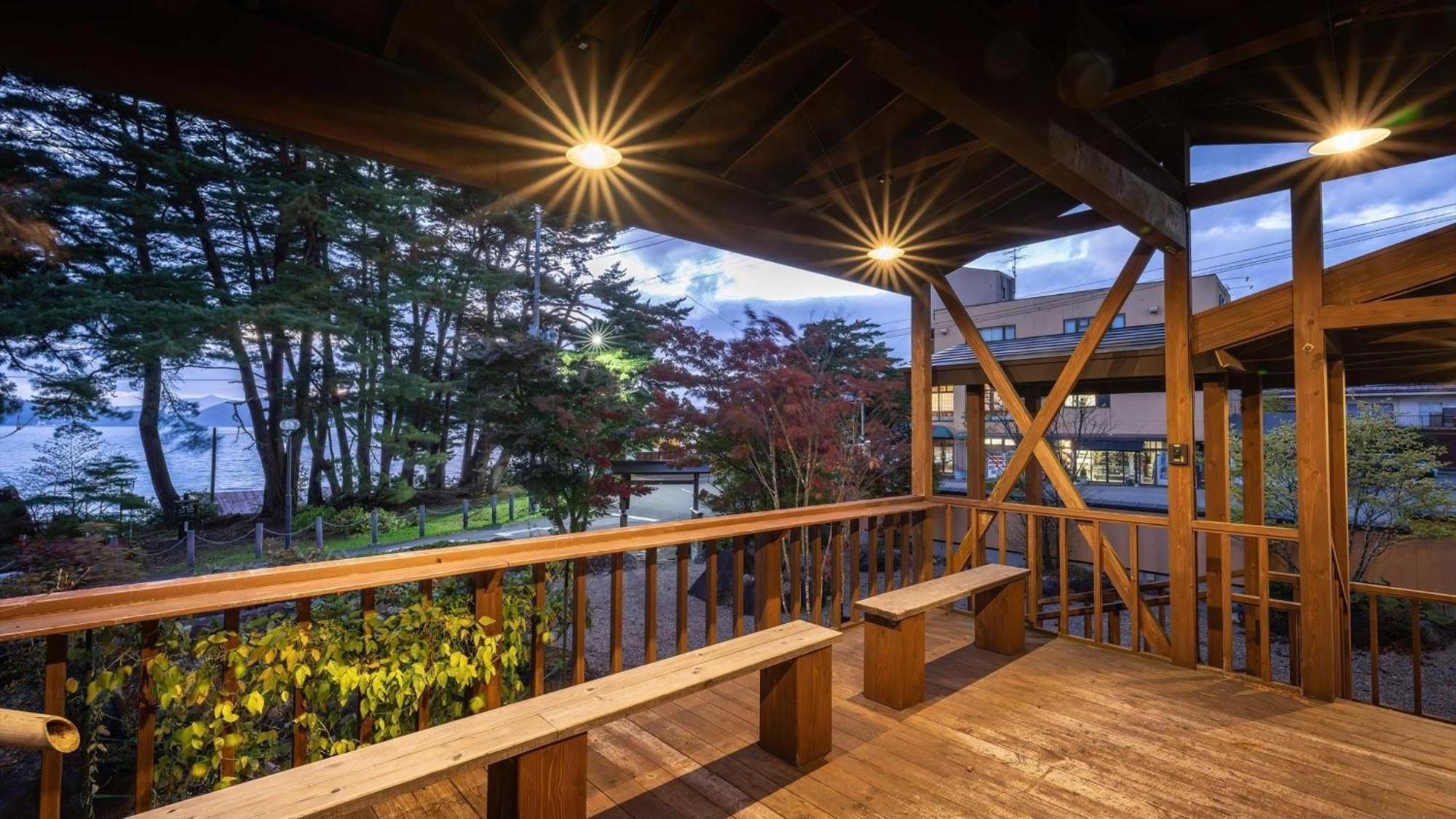 Kashintei Shirahama Hotel Semboku Exterior photo