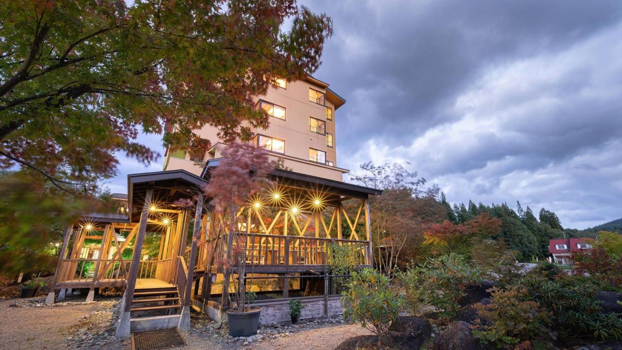 Kashintei Shirahama Hotel Semboku Exterior photo