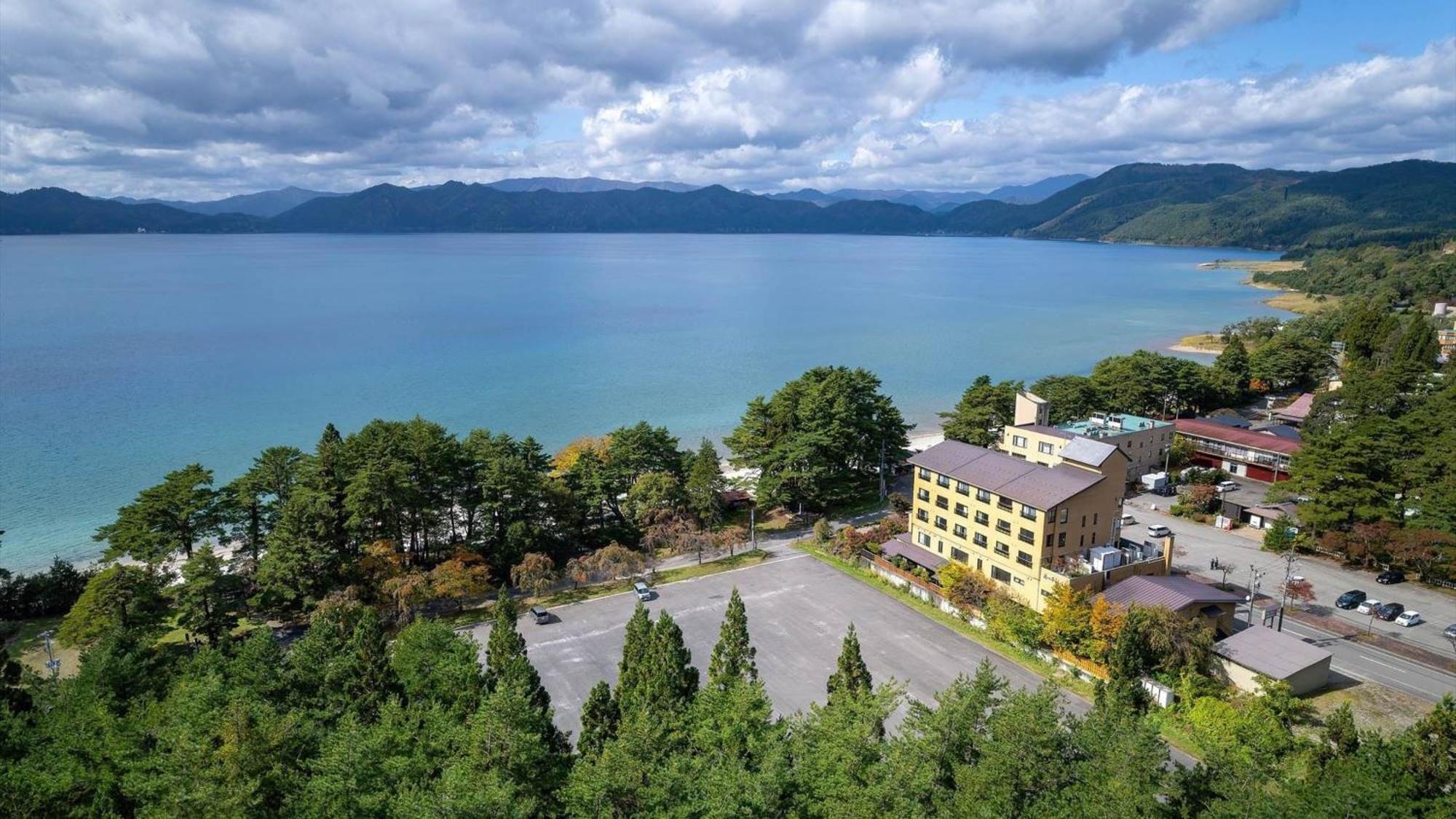 Kashintei Shirahama Hotel Semboku Exterior photo