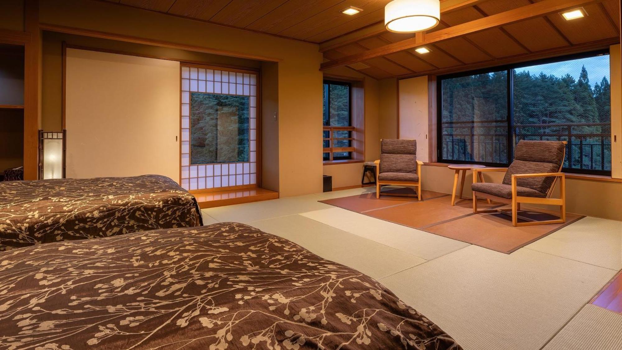 Kashintei Shirahama Hotel Semboku Exterior photo